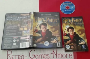 Harry Potter and the Chamber of Secrets Nintendo GameCube GC Actual pict. READ!! - Picture 1 of 12