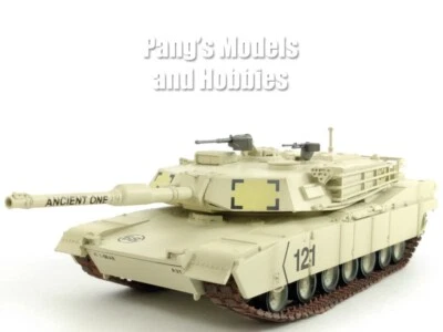 M1A1 Abrams Tank - Kuwait 1991 - US ARMY  1/72 Scale Plastic Model - Easy Model - Image 1 of 4