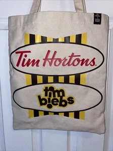 TIM BIEBS | JUSTIN BIEBER x TIM HORTONS | Tasche NEU - Bild 1 von 5