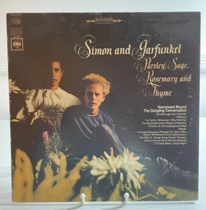 Simon & Garfunkel Parsley Sage Rosemary Thyme Original Vinyl Record CS 9363 1966 - Picture 1 of 5
