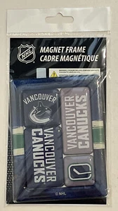 NHL Vancouver Canucks Magnet frame (4x3'') - Picture 1 of 9