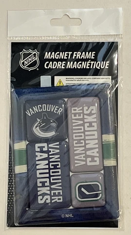 NHL Vancouver Canucks Magnet frame (4x3'') Cover