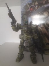 Gundam RGM79G GM SNIPER MG 1/100 assemblato e dipinto