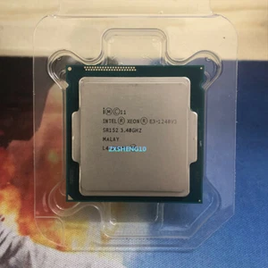 Intel Xeon E3-1240 V3 CPU Quad Core 3.4GHz 8M SR152 LGA1150 5GT/s 80W Processors - Picture 1 of 2