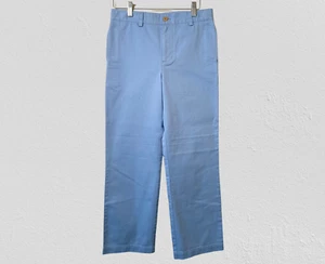 New! Vineyard Vines Boy's Club Pant Blue Classic Fit Chino Size 14 - Picture 1 of 5