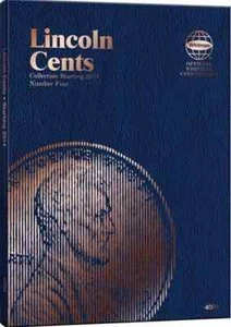 Whitman Lincoln Cents Coin Folder Starting 2014 Vol 4 Penny Album Book 4004 NEW - Picture 1 of 2