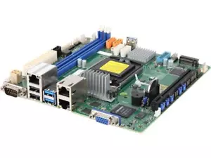 SUPERMICRO MBD-X11SCL-IF-O Mini ITX Server Motherboard LGA 1151 Intel C242 - Picture 1 of 5