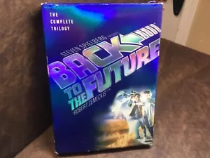 Back to the Future The Complete Trilogy DVD 3 Disc Box Set- Steven Spielberg -XX - Picture 1 of 7