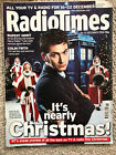 Radio Times Magazine 16 - 22 December 2006 Doctor Who David Tennant (London)