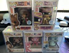 Funko Pop GM Monster Cereal COMPLETE SET (Fruit Brute, Yummy Mummy + More)