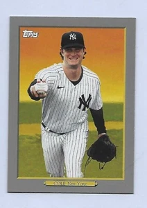 2020 Topps Update Turkey Red Gerrit Cole New York Yankees TR-22 - Picture 1 of 2