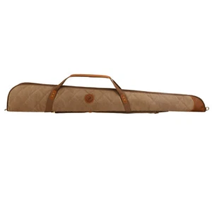 41"/55" Canvas Leather Scoped Rifle Soft Case Lever-Action Shotgun Padded Bag - Bild 1 von 72