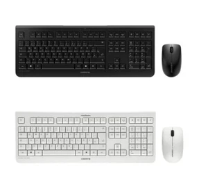 Cherry DW 3000 Set Tastatur Maus kabellos QWERTZ USB Funk Windows leise flach - Bild 1 von 10