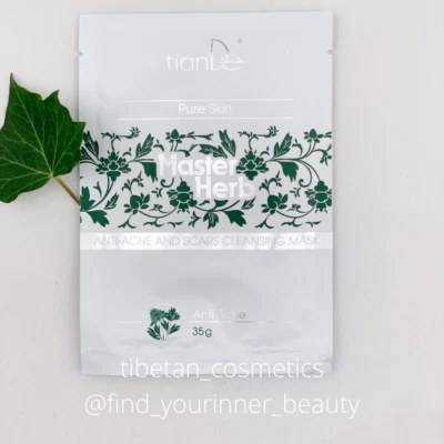 Anti-Acne And Scars Face Cleansing Mask TianDe 1pc - Image 1 of 4