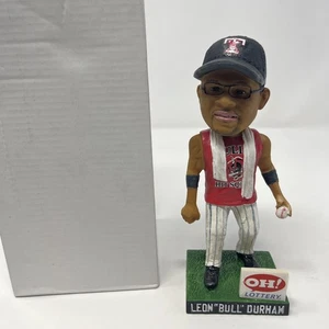 Leon Bull Durham Wackelkopf Toledo Schlamm Hennen SGA Vintage Detroit Tigers Cubs Reds - Bild 1 von 12