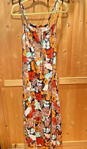 Maxi Vestido Anthropologie Resort "Hawaiano" - Para Mujer Talla X-Pequeño (NUEVO CON ETIQUETAS) - Imagen 1 de 8