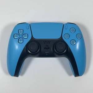 Controlador inalámbrico Sony DualSense para PS5, Mac y PC - Starlight Blue - Imagen 1 de 6