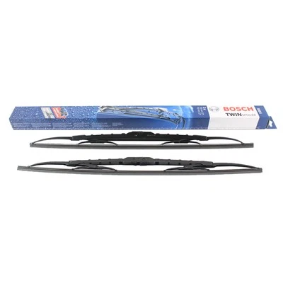 Juego de 2 pares de limpiaparabrisas delantero Bosch para Mercedes W164 R170 Audi 100 A6 Foto 1 de 2