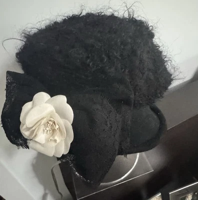 sombrero chanel boucle Foto 1 de 4