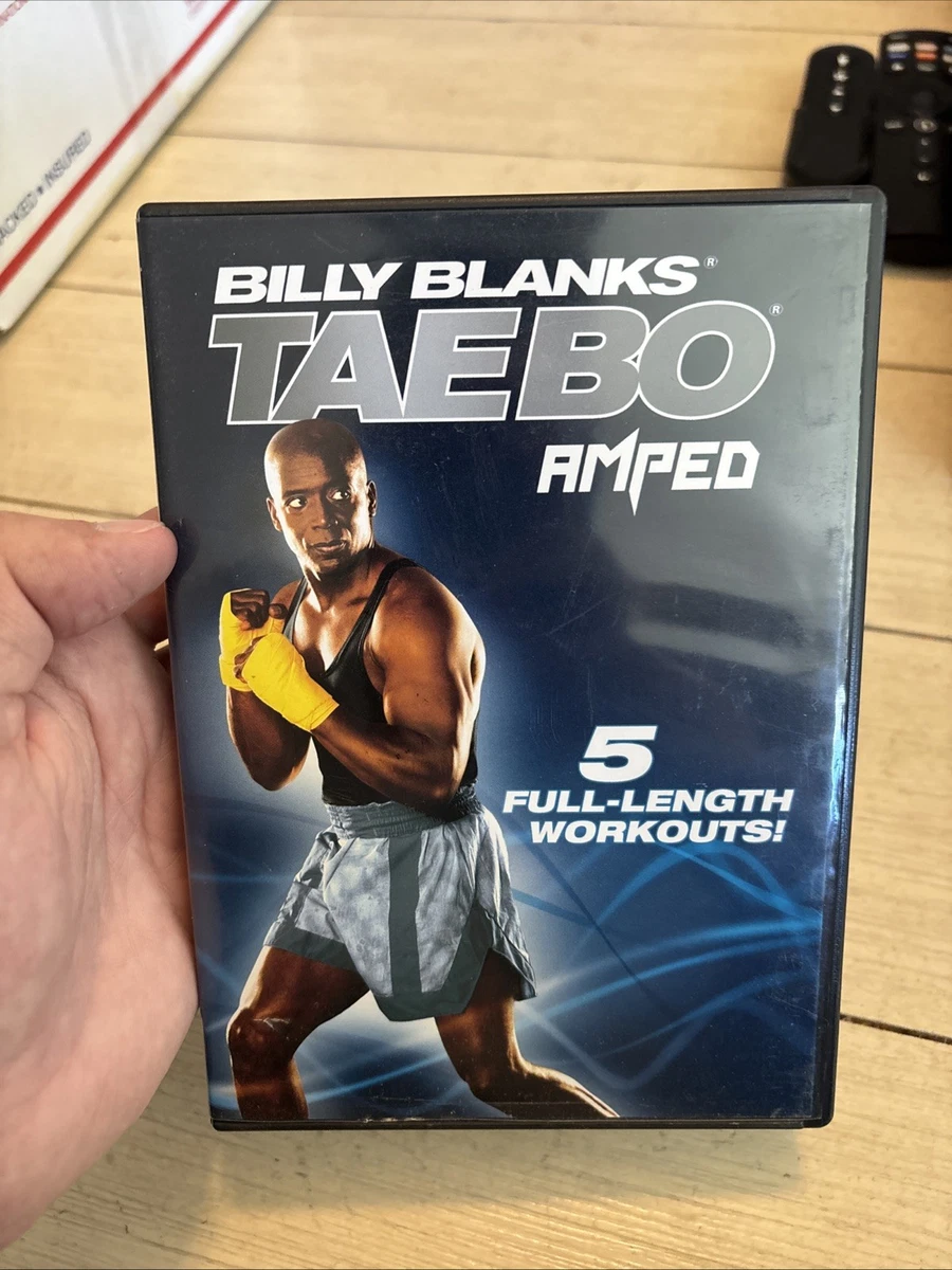 Exercise & Fitness Region Code 1 (US, Canada) Tae-Bo DVDs & Blu