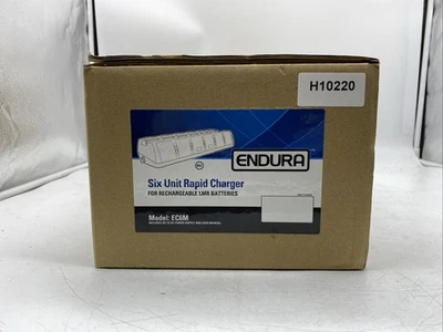 Power Products Endura EC6M 6-Unit Charger Motorola + Power Supply - Image 1 of 4
