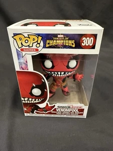 Funko Pop! Venompool 300 Marvel Comics Spider-Man Venom Deadpool Champions Vinyl - Picture 1 of 7