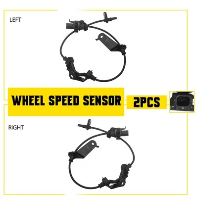 2X Sensor de velocidad de rueda ABS delantero izquierdo derecho apto para Honda Accord 2008 2009-2012 A Foto 1 de 4