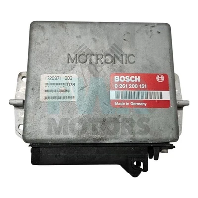 BMW Serie 5 E34 Motore ECU Motronic Bosch Benzina M30 1720971 - Immagine 1 di 4