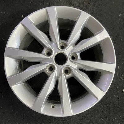 Llanta original de fábrica Dodge Silver Durango OEM 18” 2014-2018 2492A Foto 1 de 4