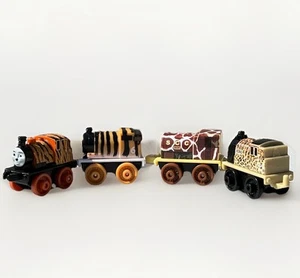 Thomas & Friends Animals Train Micro Mini K36D Ben & Hiro, J06A & Percy J39D - Picture 1 of 11