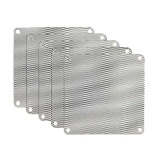 5Pcs 8cm 9cm 12cm 14cm Frame Dust Filter Mesh Cover for Computer Fan - Photo 1/10
