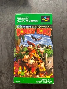 Nintendo Super Famicom - Super Donkey Kong - Japan Import - Picture 1 of 3