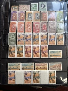 Somali Coast 53 Mint Stamps Collection - Picture 1 of 2