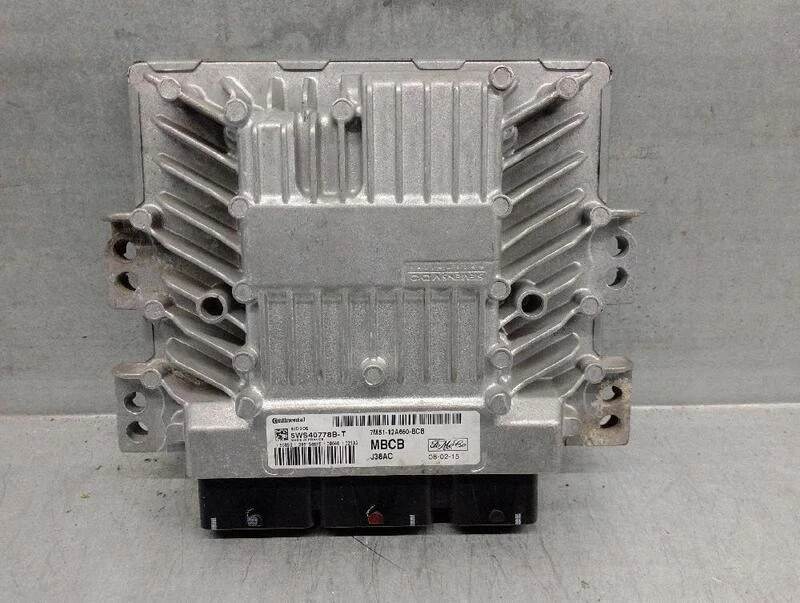 7M5112A650BCB centralina motore per FORD FOCUS TURNIER (CB4) 1.8 2007 4633991 - Immagine 1 di 4