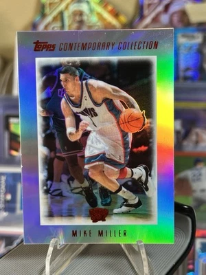 2004 Topps Contemporary Collection - Mike Miller Refractor /225 Grizzlies - Image 1 of 4