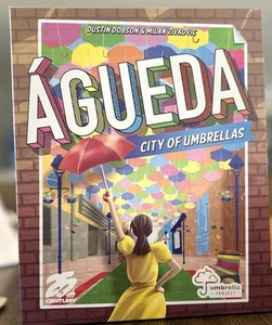 Águeda City of Umbrellas Board Game Unpunched ( Portuguese Version Included) - Picture 1 of 9