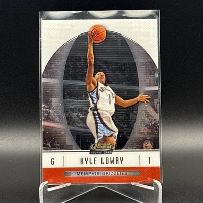 2006-07 Topps Finest - Rookie Kyle Lowry #58 (RC) - Image 1 of 2