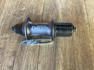 Shimano Deore Rear Hub 32 Hole In Nice Condition - Picture 1 of 5