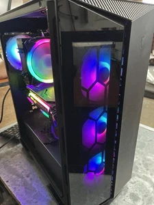 MSI Desktop RTX 2070S/i7-10700F/16GB/1TB SSD Gaming PC Free Shipping! - Afbeelding 1 van 13