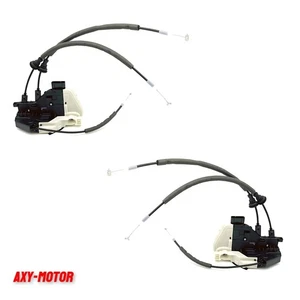 Pair of Front Door Lock Actuator For 2013-2019 Hyundai Santa Fe Left+Right side - Picture 1 of 6