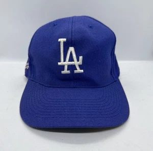 Vintage La Dodgers American Needle World Champions Snapback MLB Hat 90s - RARE🔥 - Picture 1 of 8