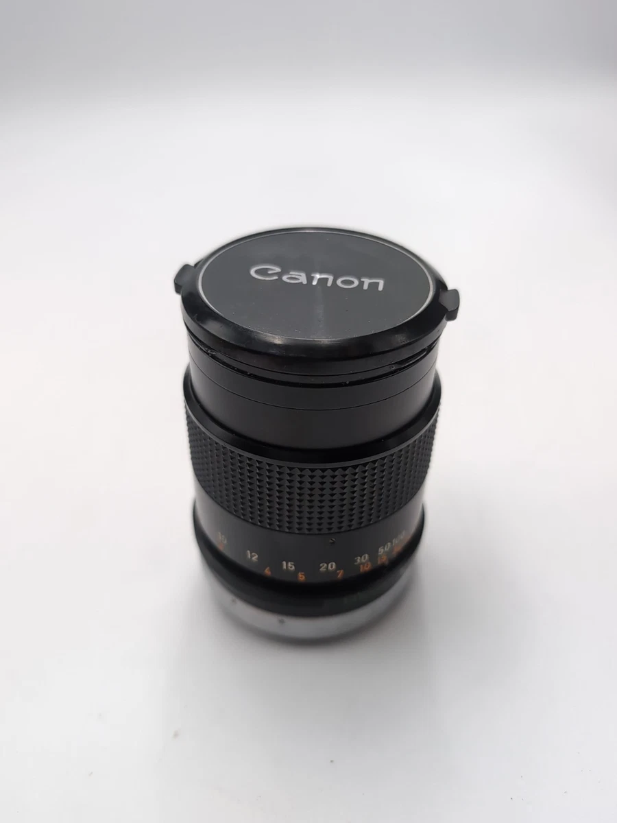 Canon FD f/3.5 Camera Lenses 135mm Focal for sale - eBay