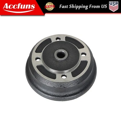 Tambor de freio dianteiro compatível com Kawasaki Mule 3000,3010,4000, 4010 2x4 4x4, 41038-0034 - Imagem 1 de 4