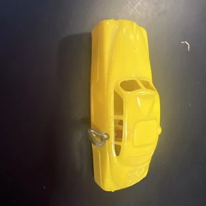 Vintage 1950s MARX Toys Plástico Cuerda 5" Skyview Taxi Cabina (Amarillo) Wind Works - Imagen 1 de 6