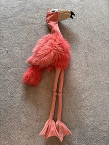 Giant Sized 44” Pink Flamingo 🦩 Hand Puppet By The Puppet Company VGC With Tags - Picture 1 of 6