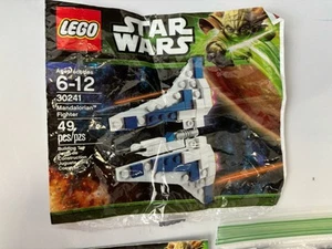 LEGO Star Wars: Mandalorian Fighter (30241) ~ Retired ~ Complete ~ - Picture 1 of 5