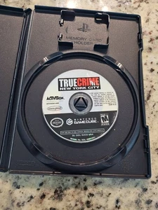 True Crime New York City (Nintendo GameCube, 2005) komplett CIB, getestet - Bild 1 von 2