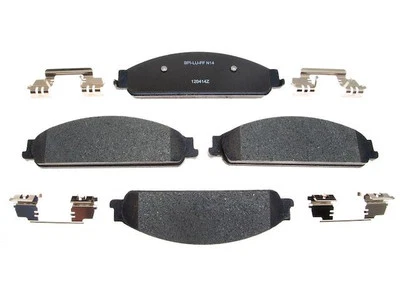 Juego de pastillas de freno delanteras Raybestos 59483JMFQ para Ford Taurus X 2008-2009 Foto 1 de 2