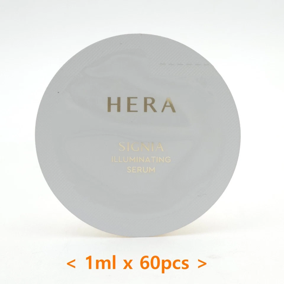 Suero Iluminador HERA Signia 1 ml x 60 piezas Energía Iluminadora K-Beauty Foto 1 de 4