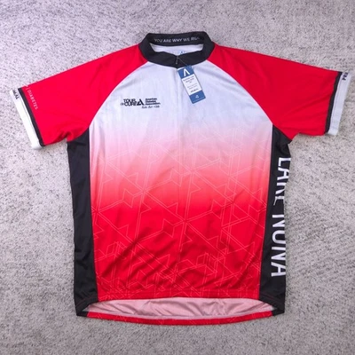 Primal Cycling Jersey Mens XXL Short Sleeve 3/4 Zip Top Tour De Cure Lake Nona - Image 1 of 4